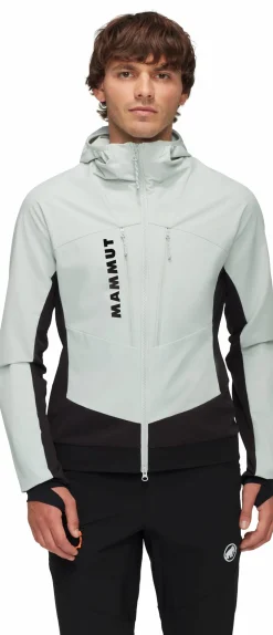 mmtsklep Kurtki I Kamizelki-Kurtka softshell Mammut Aenergy SO Hybrid Hooded Jacket Men