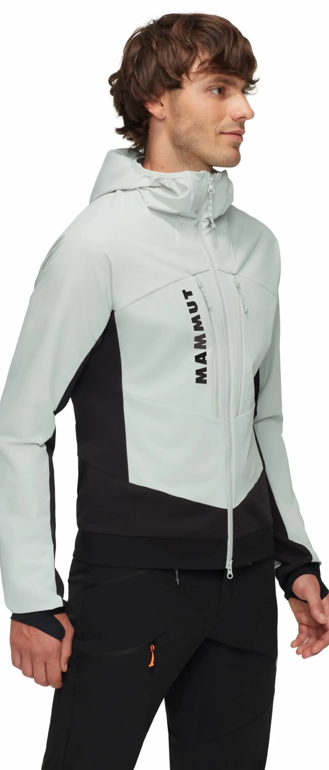 mmtsklep Kurtki I Kamizelki-Kurtka softshell Mammut Aenergy SO Hybrid Hooded Jacket Men