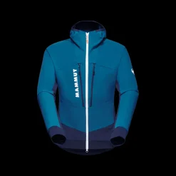 mmtsklep Kurtki I Kamizelki-Kurtka softshell Mammut Aenergy SO Hybrid Hooded Jacket Men