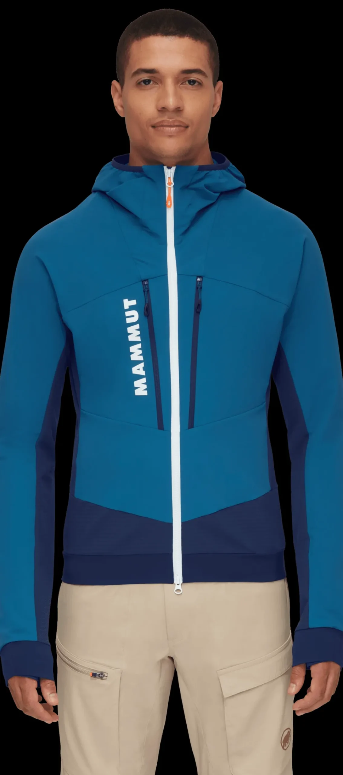 mmtsklep Kurtki I Kamizelki-Kurtka softshell Mammut Aenergy SO Hybrid Hooded Jacket Men