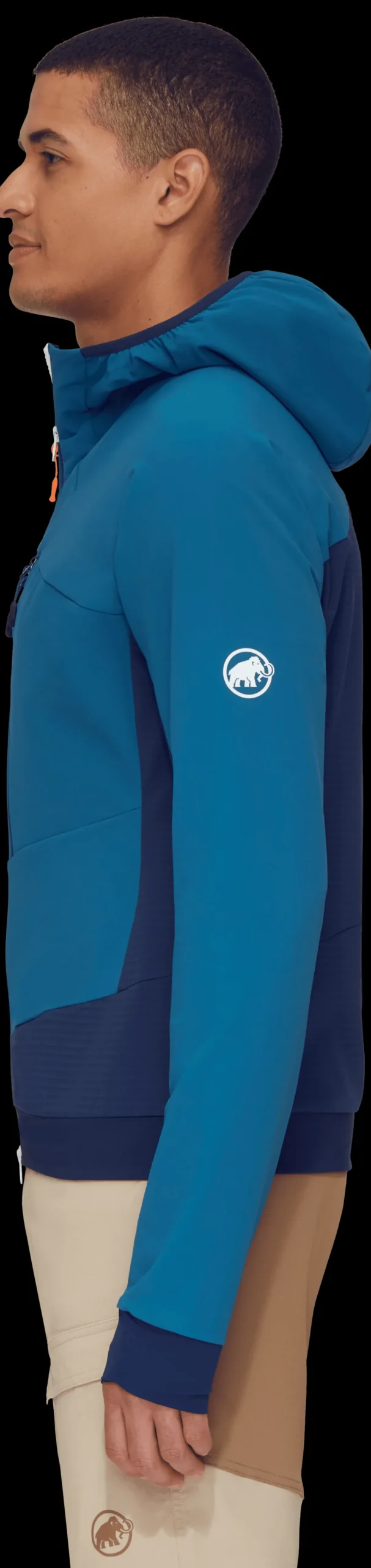 mmtsklep Kurtki I Kamizelki-Kurtka softshell Mammut Aenergy SO Hybrid Hooded Jacket Men