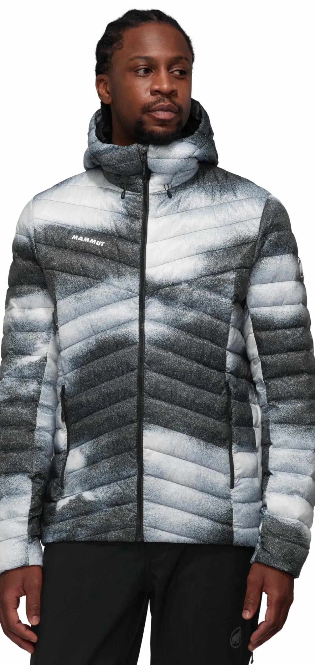 mmtsklep Kurtki I Kamizelki-Kurtka syntetyczna Mammut Albula IN Hooded Jacket Men Grain