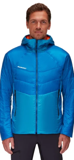 mmtsklep Kurtki I Kamizelki-Kurtka syntetyczna Mammut Eigerjoch Light IN Hooded Jacket Men