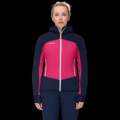mmtsklep Kurtki I Kamizelki-Kurtka syntetyczna Mammut Taiss IN Hybrid Hooded Jacket Women