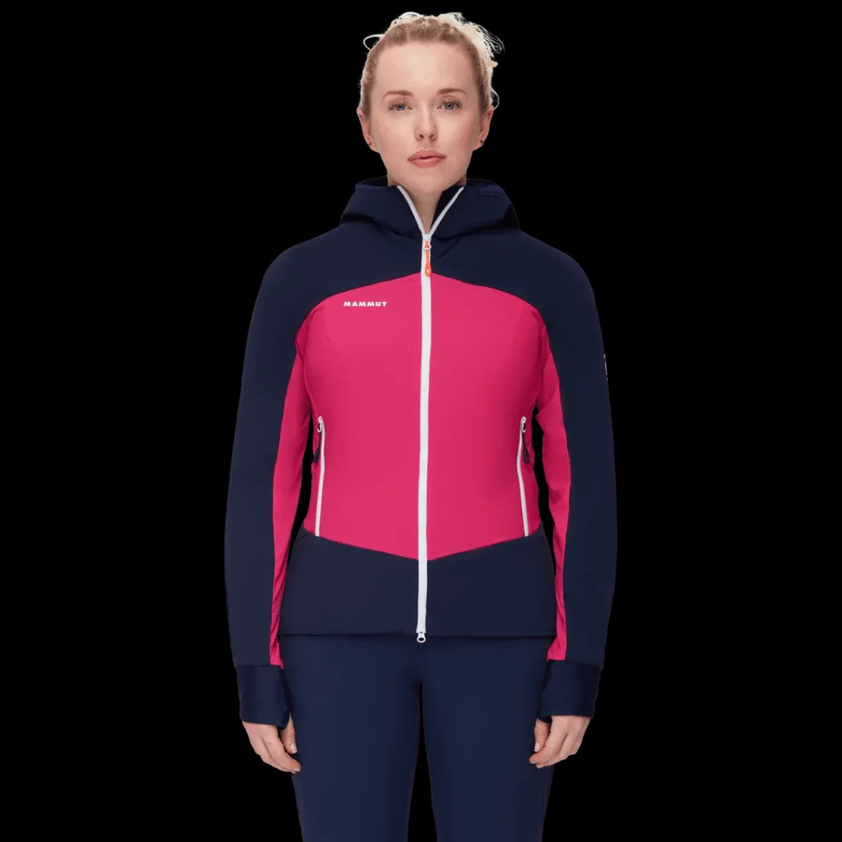 mmtsklep Kurtki I Kamizelki-Kurtka syntetyczna Mammut Taiss IN Hybrid Hooded Jacket Women