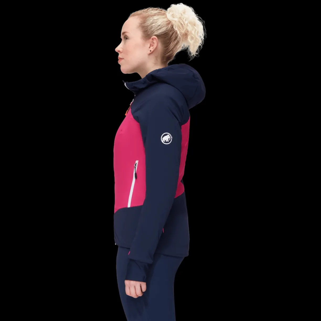 mmtsklep Kurtki I Kamizelki-Kurtka syntetyczna Mammut Taiss IN Hybrid Hooded Jacket Women