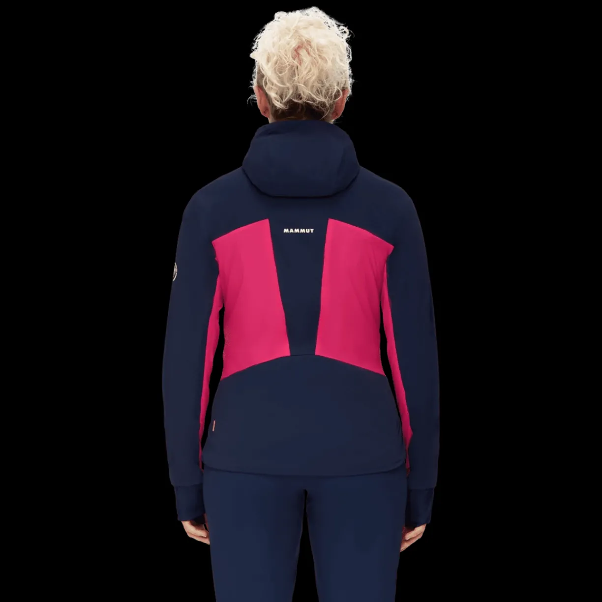 mmtsklep Kurtki I Kamizelki-Kurtka syntetyczna Mammut Taiss IN Hybrid Hooded Jacket Women