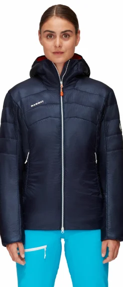 mmtsklep Kurtki I Kamizelki-Kurtka syntetyczna Mammut Eigerjoch Light IN Hooded Jacket Women