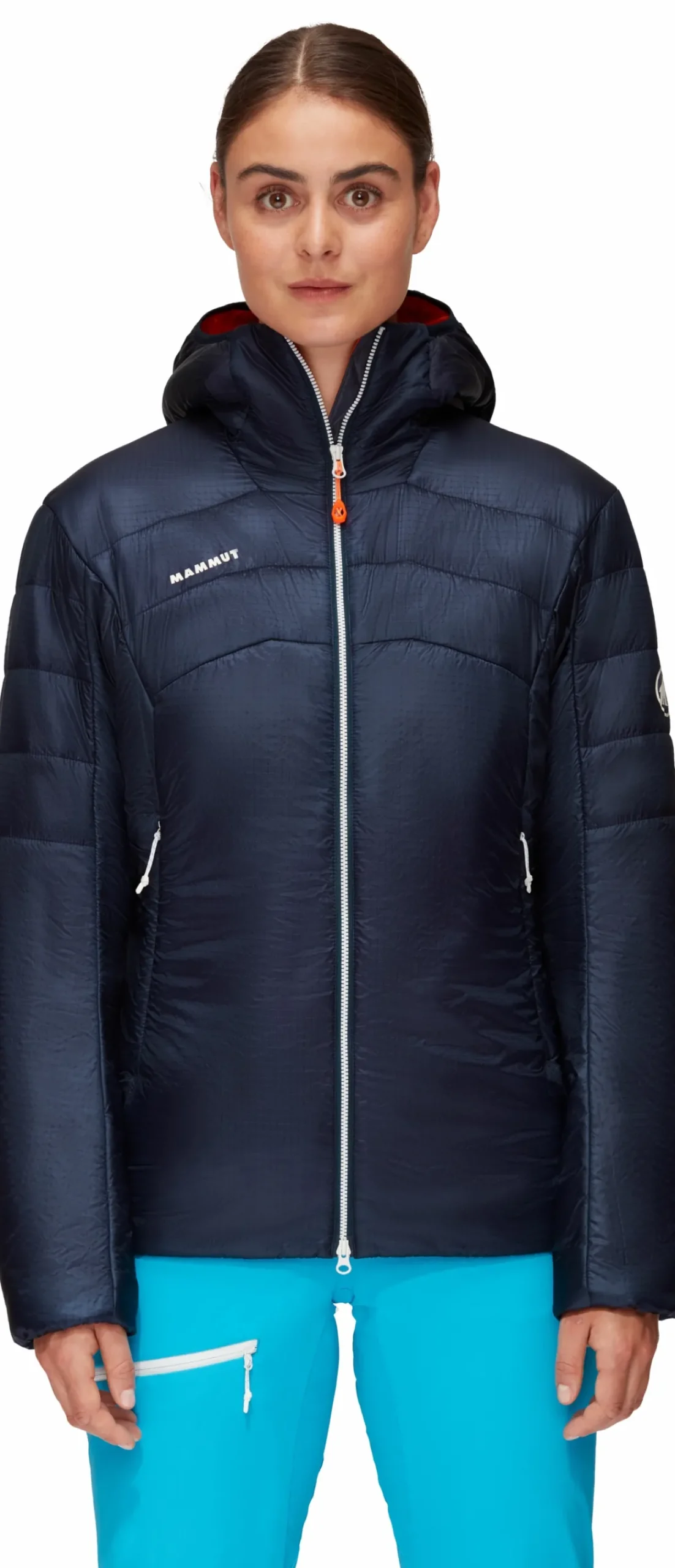 mmtsklep Kurtki I Kamizelki-Kurtka syntetyczna Mammut Eigerjoch Light IN Hooded Jacket Women