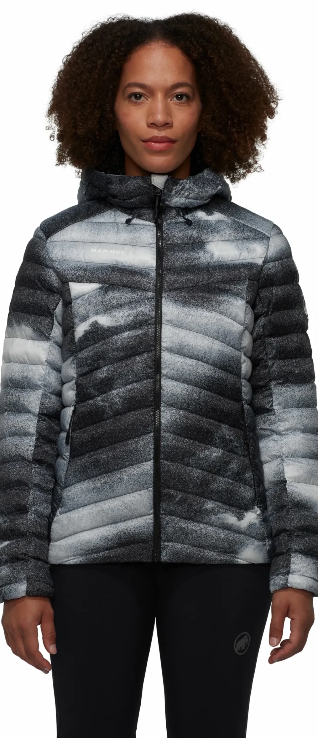 mmtsklep Kurtki I Kamizelki-Kurtka syntetyczna Mammut Albula IN Hooded Jacket Women Grain