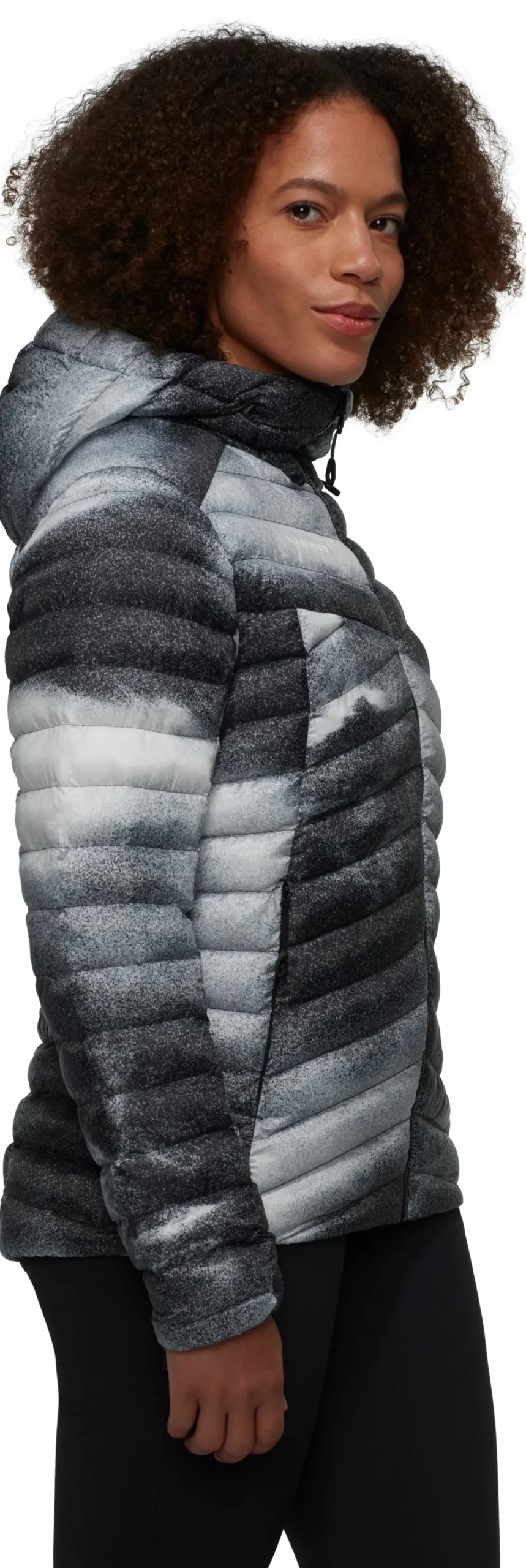 mmtsklep Kurtki I Kamizelki-Kurtka syntetyczna Mammut Albula IN Hooded Jacket Women Grain