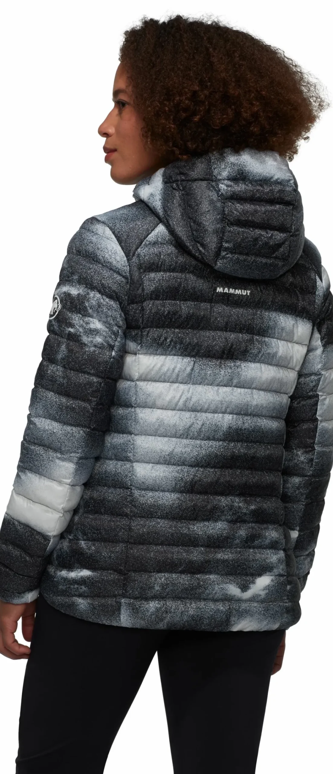 mmtsklep Kurtki I Kamizelki-Kurtka syntetyczna Mammut Albula IN Hooded Jacket Women Grain