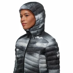 mmtsklep Kurtki I Kamizelki-Kurtka syntetyczna Mammut Albula IN Hooded Jacket Women Grain