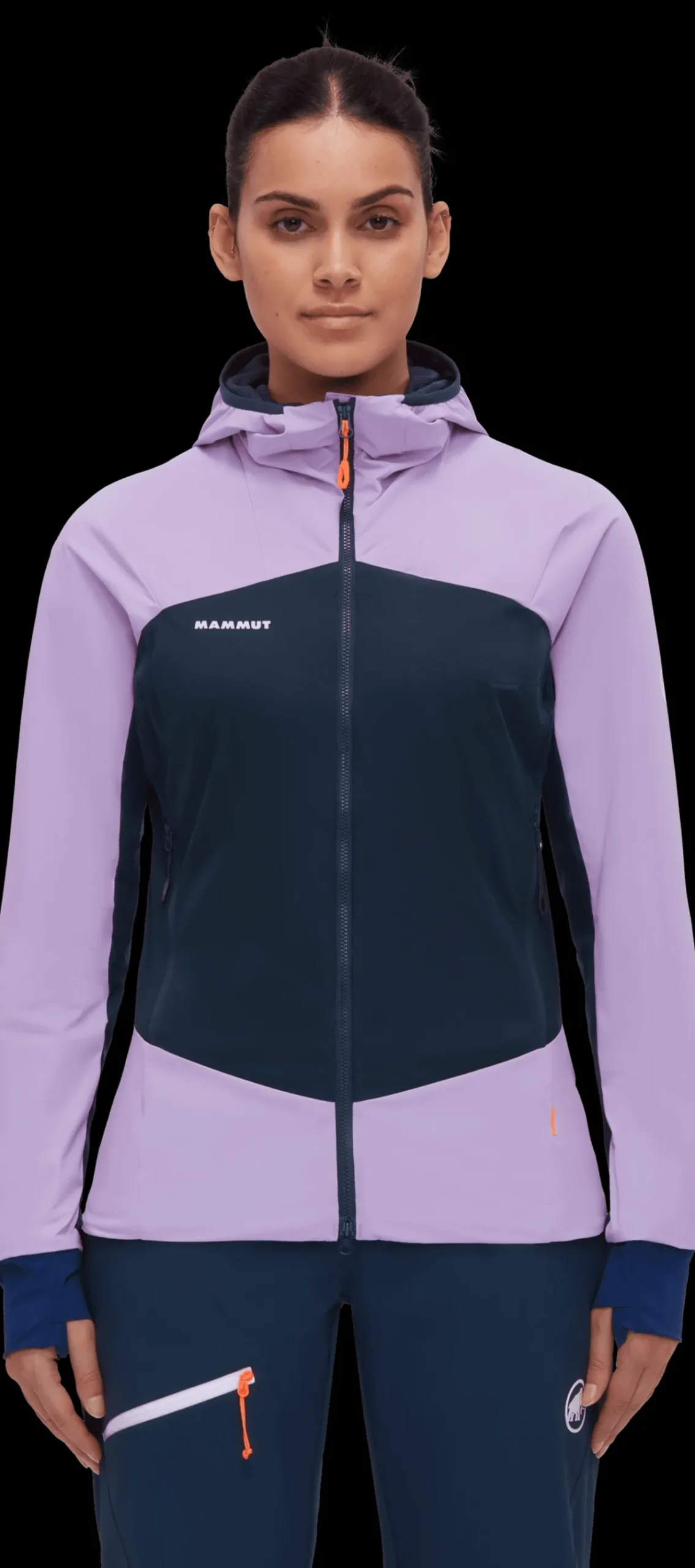 mmtsklep Kurtki I Kamizelki-Kurtka syntetyczna Mammut Taiss IN Hybrid Hooded Jacket Women