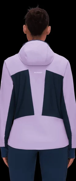mmtsklep Kurtki I Kamizelki-Kurtka syntetyczna Mammut Taiss IN Hybrid Hooded Jacket Women