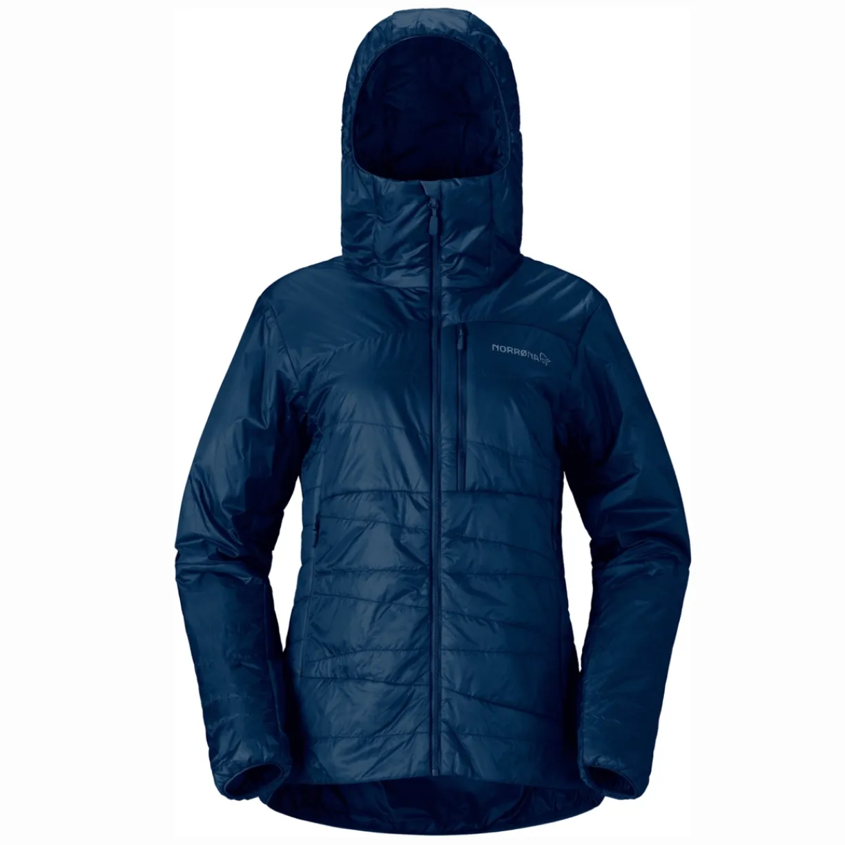 mmtsklep Kurtki I Kamizelki-Kurtka syntetyczna Norrona Falketind Thermo40 Zip Hood Women