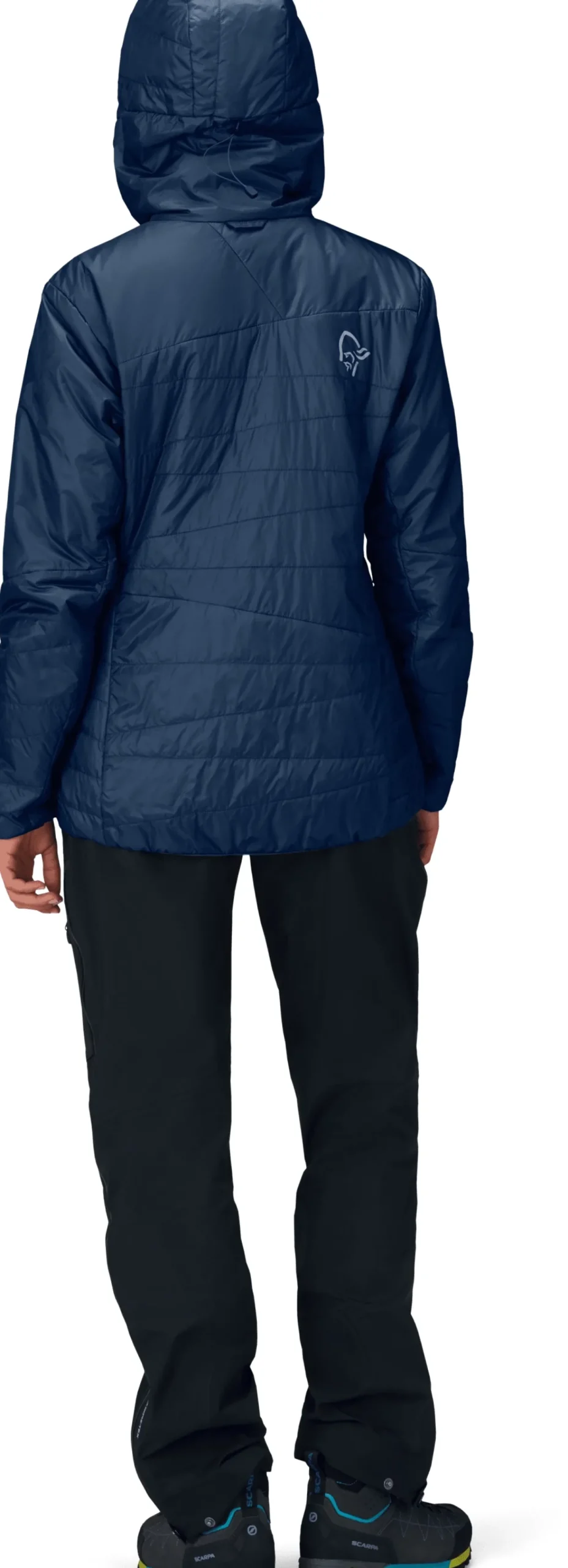 mmtsklep Kurtki I Kamizelki-Kurtka syntetyczna Norrona Falketind Thermo40 Zip Hood Women