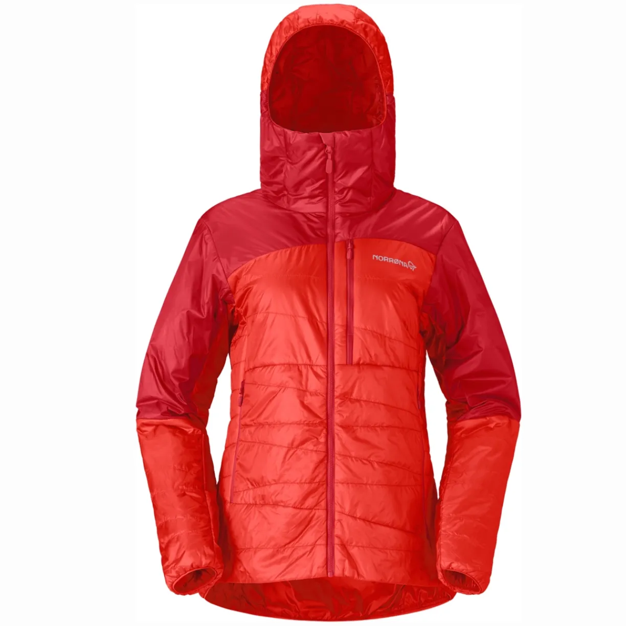 mmtsklep Kurtki I Kamizelki-Kurtka syntetyczna Norrona Falketind Thermo40 Zip Hood Women