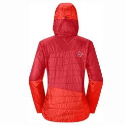 mmtsklep Kurtki I Kamizelki-Kurtka syntetyczna Norrona Falketind Thermo40 Zip Hood Women