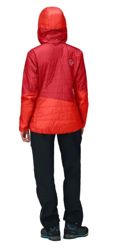 mmtsklep Kurtki I Kamizelki-Kurtka syntetyczna Norrona Falketind Thermo40 Zip Hood Women