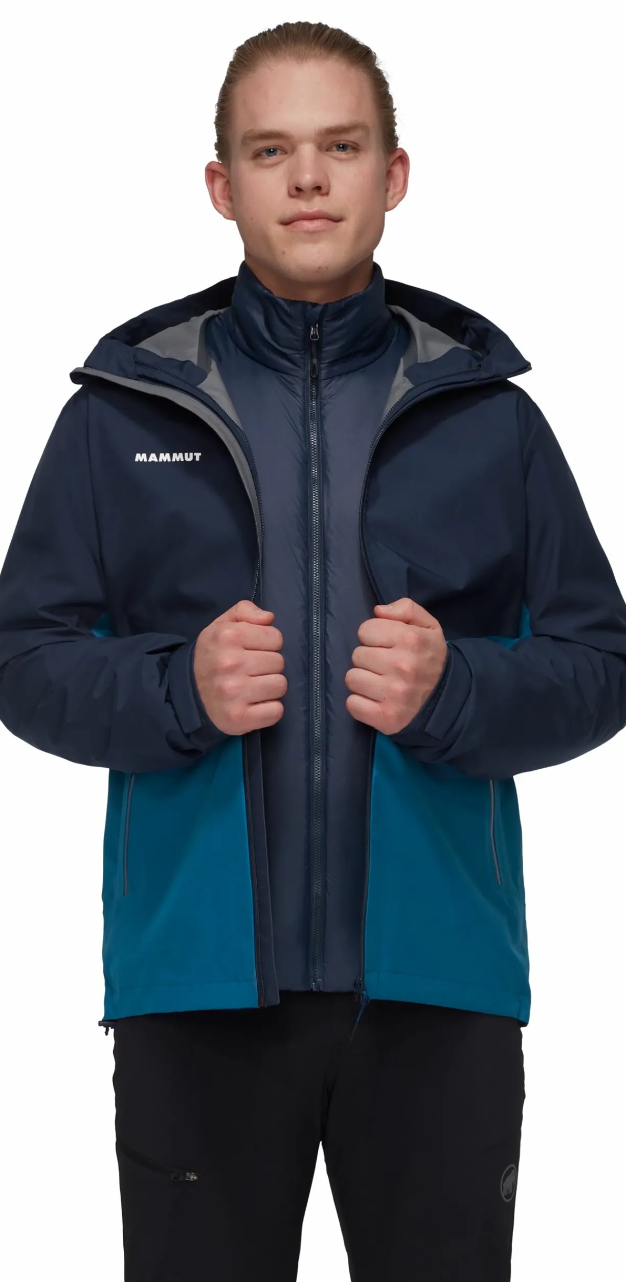mmtsklep Kurtki I Kamizelki-Kurtka 3w1 Mammut Alto Light 3 in 1 HS Hooded Jacket Men