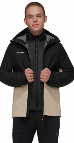 mmtsklep Kurtki I Kamizelki-Kurtka 3w1 Mammut Alto Light 3 in 1 HS Hooded Jacket Men