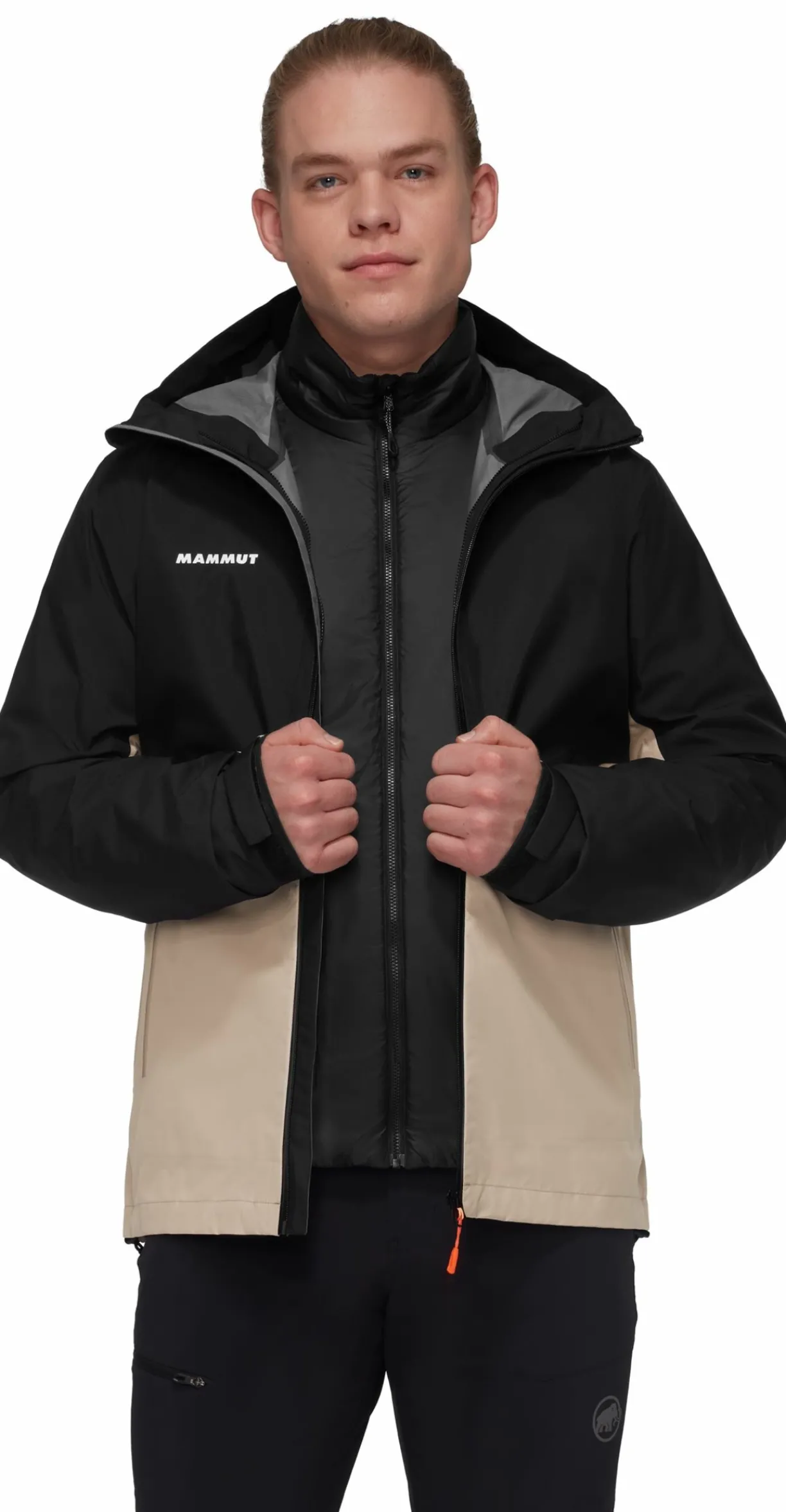 mmtsklep Kurtki I Kamizelki-Kurtka 3w1 Mammut Alto Light 3 in 1 HS Hooded Jacket Men