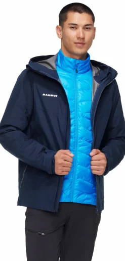 mmtsklep Kurtki I Kamizelki-Kurtka 3w1 Mammut Convey 3 in 1 HS Hooded Jacket Men