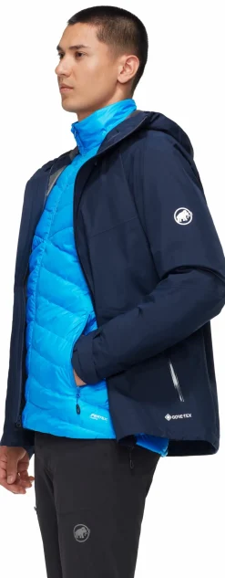 mmtsklep Kurtki I Kamizelki-Kurtka 3w1 Mammut Convey 3 in 1 HS Hooded Jacket Men