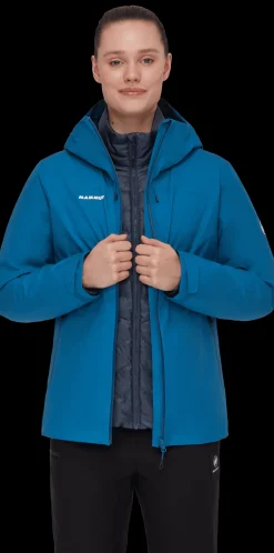 mmtsklep Kurtki I Kamizelki-Kurtka 3w1 Mammut Convey 3 in 1 HS Hooded Jacket Women