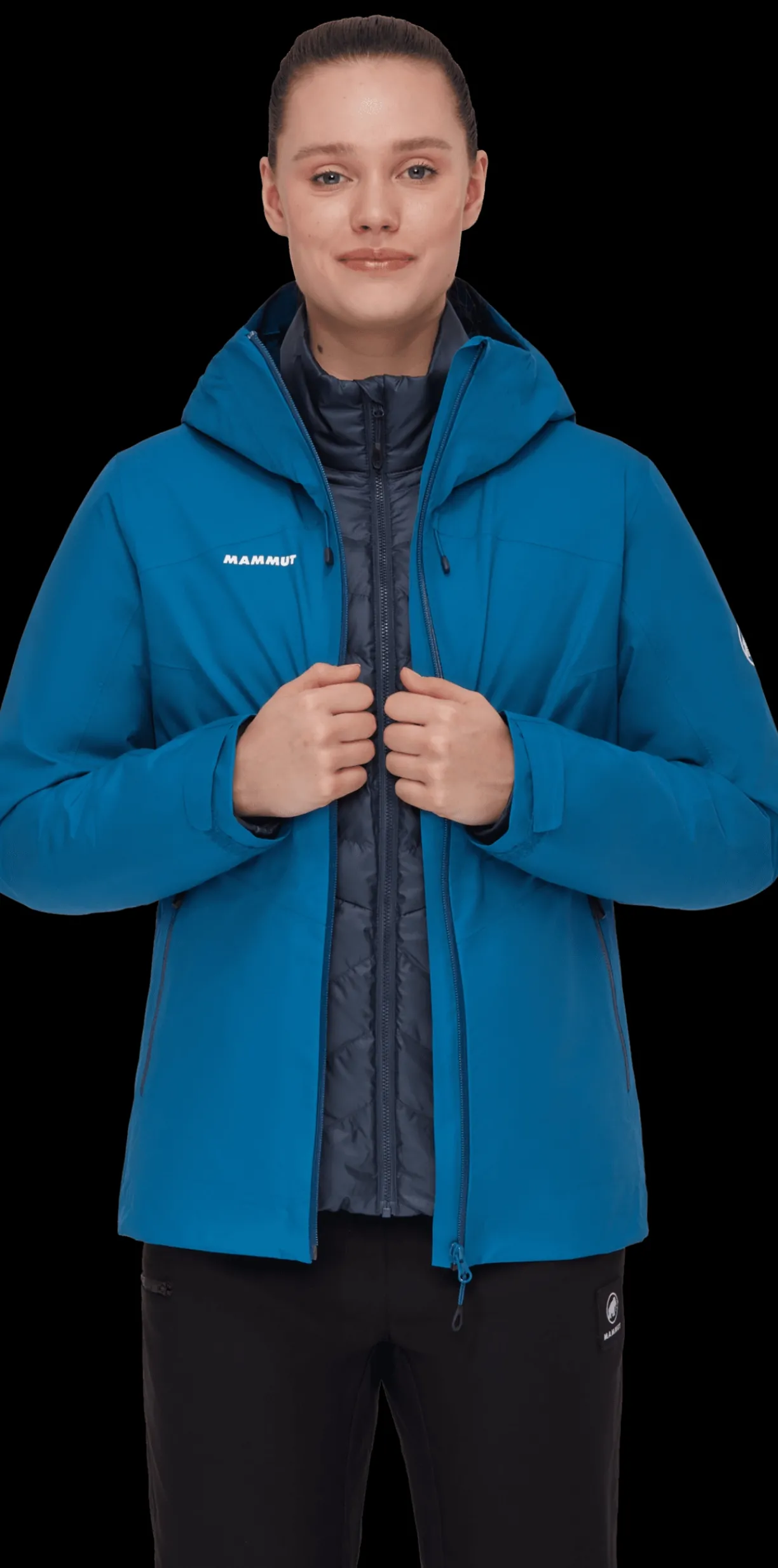 mmtsklep Kurtki I Kamizelki-Kurtka 3w1 Mammut Convey 3 in 1 HS Hooded Jacket Women