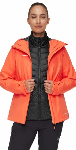 mmtsklep Kurtki I Kamizelki-Kurtka 3w1 Mammut Convey 3 in 1 HS Hooded Jacket Women