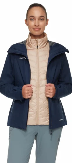 mmtsklep Kurtki I Kamizelki-Kurtka 3w1 Mammut Convey 3 in 1 HS Hooded Jacket Women