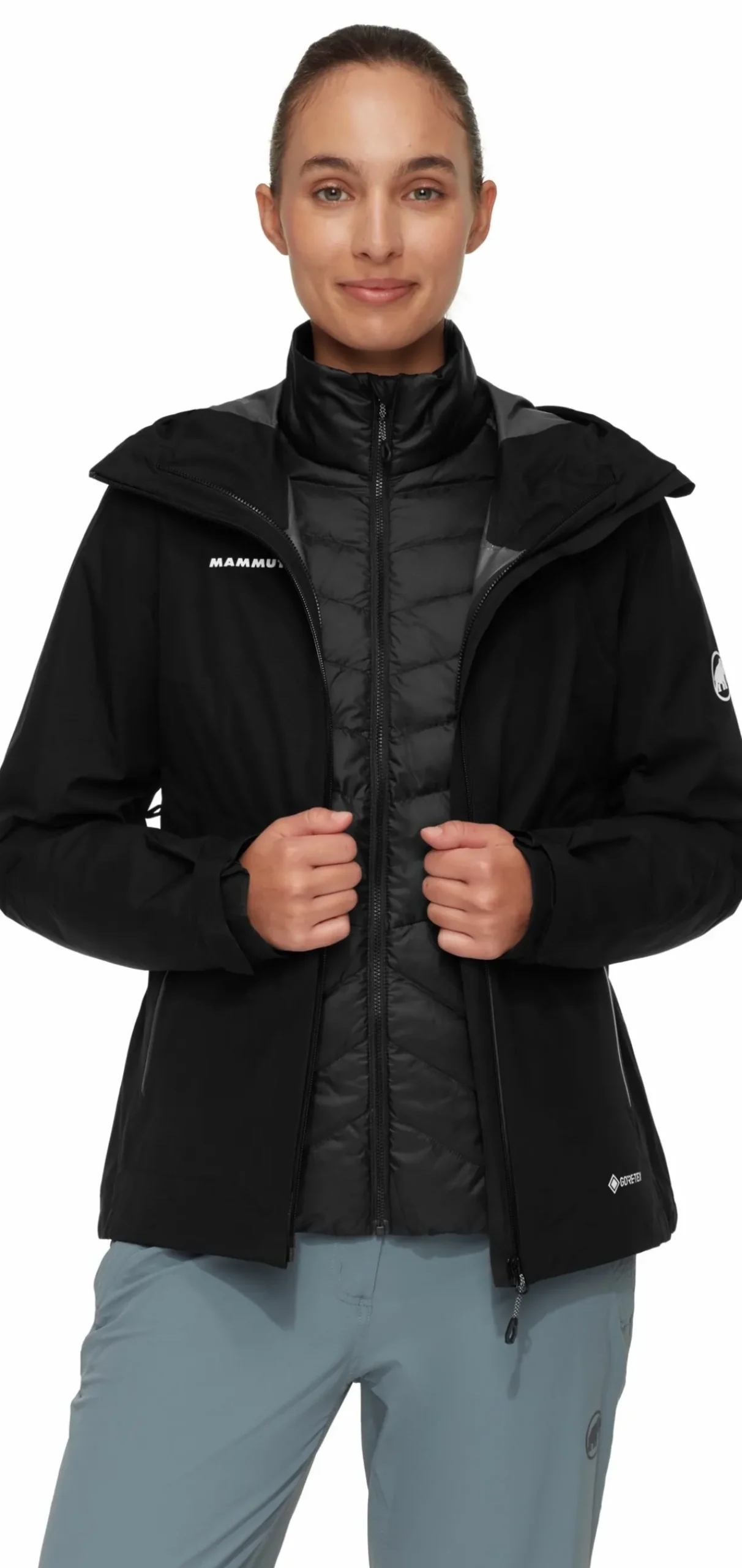 mmtsklep Kurtki I Kamizelki-Kurtka 3w1 Mammut Convey 3 in 1 HS Hooded Jacket Women