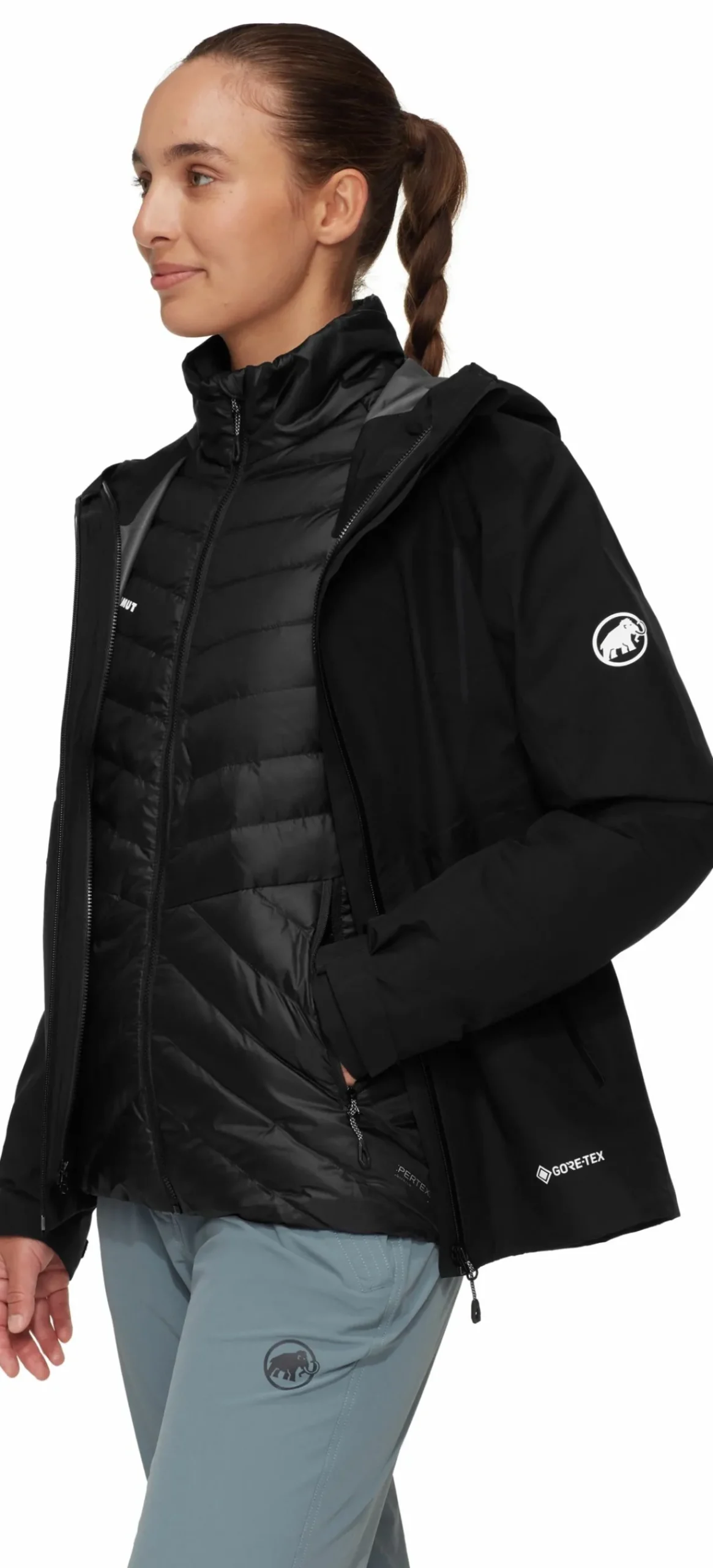 mmtsklep Kurtki I Kamizelki-Kurtka 3w1 Mammut Convey 3 in 1 HS Hooded Jacket Women