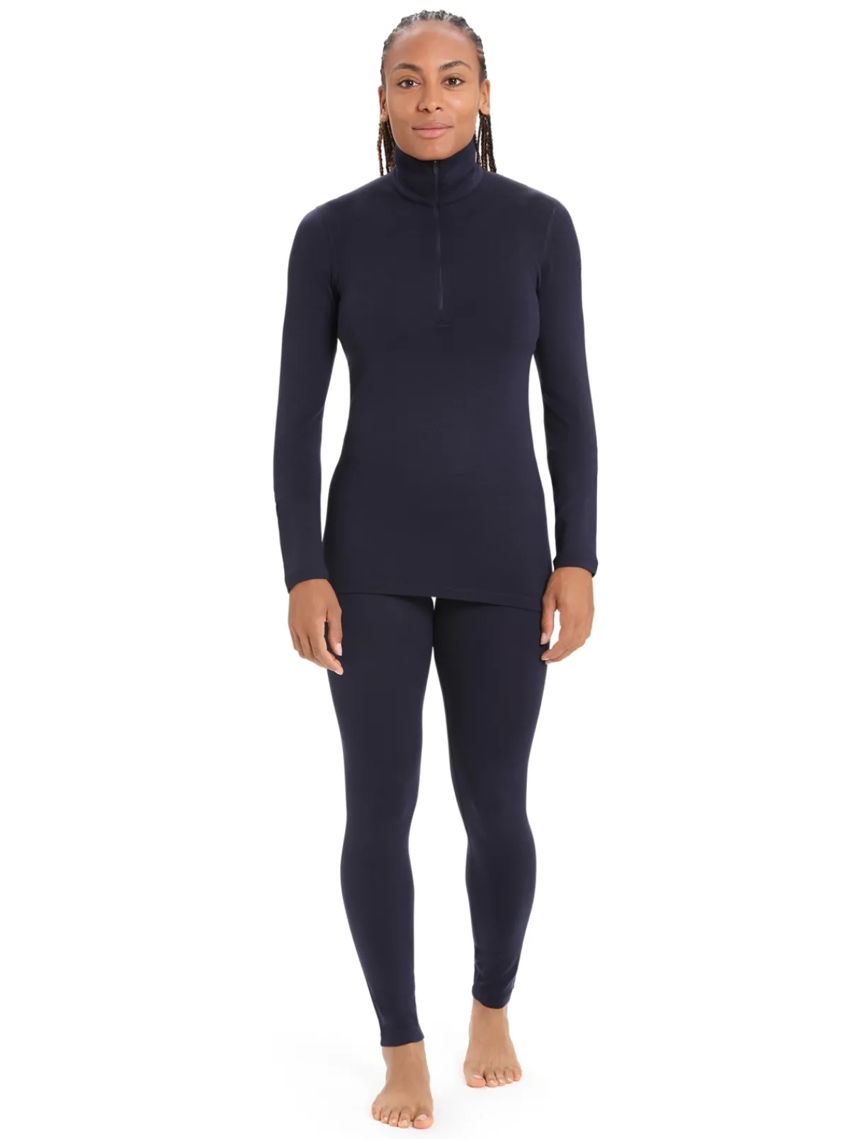 mmtsklep Bielizna Termoaktywna-Legginsy Icebreaker Merino 260 Tech Thermal Women