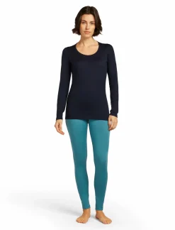 mmtsklep Bielizna Termoaktywna-Legginsy Icebreaker Merino 200 Oasis Thermal Women