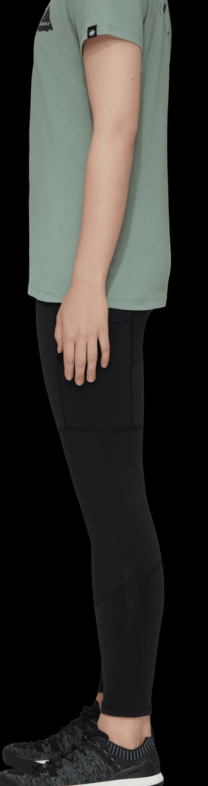 mmtsklep Spodnie I Spodenki-Legginsy Mammut Zinal Hybrid Tights Women