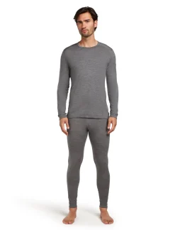 mmtsklep Bielizna Termoaktywna-Legginsy Męskie Icebreaker Merino 260 Tech Leggings