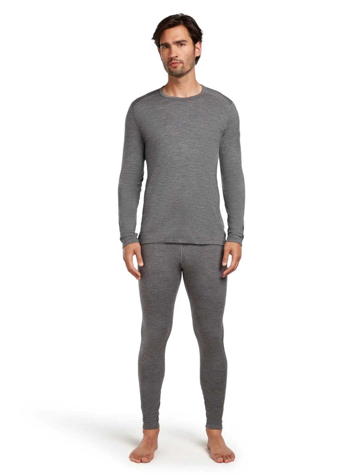 mmtsklep Bielizna Termoaktywna-Legginsy Męskie Icebreaker Merino 260 Tech Leggings