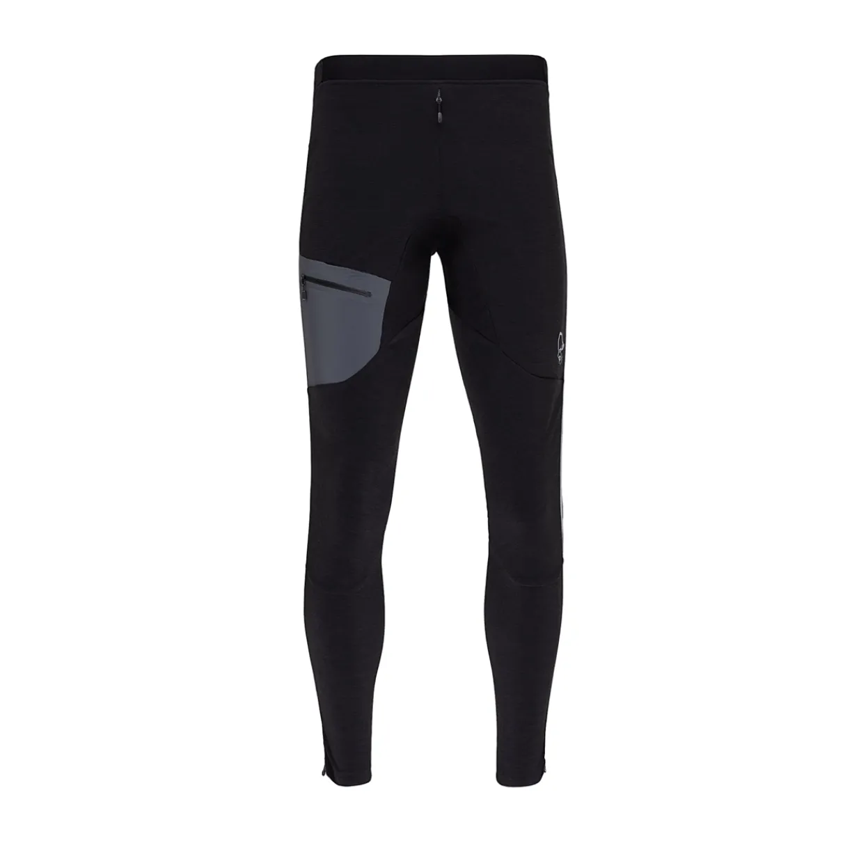 mmtsklep Spodnie I Spodenki-Legginsy Norrona Trollveggen Warmwool2 Stretch Tights Men