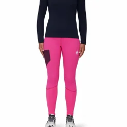 mmtsklep Spodnie I Spodenki|Bielizna Termoaktywna-Legginsy polarowe Mammut Aconcagua ML Tights Long Women