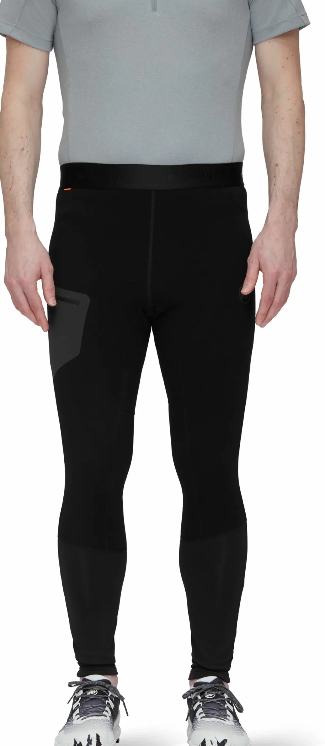 mmtsklep Bielizna Termoaktywna-Legginsy polarowe Mammut Aconcagua ML Tights long Men