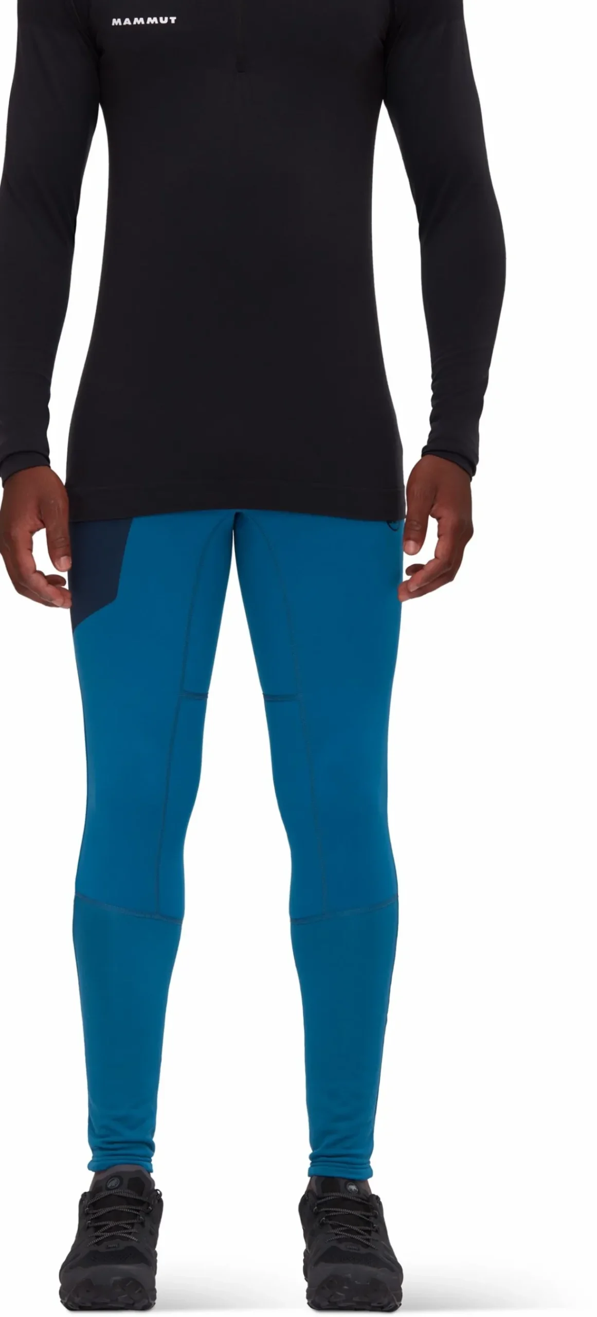 mmtsklep Bielizna Termoaktywna-Legginsy polarowe Mammut Aconcagua ML Tights long Men