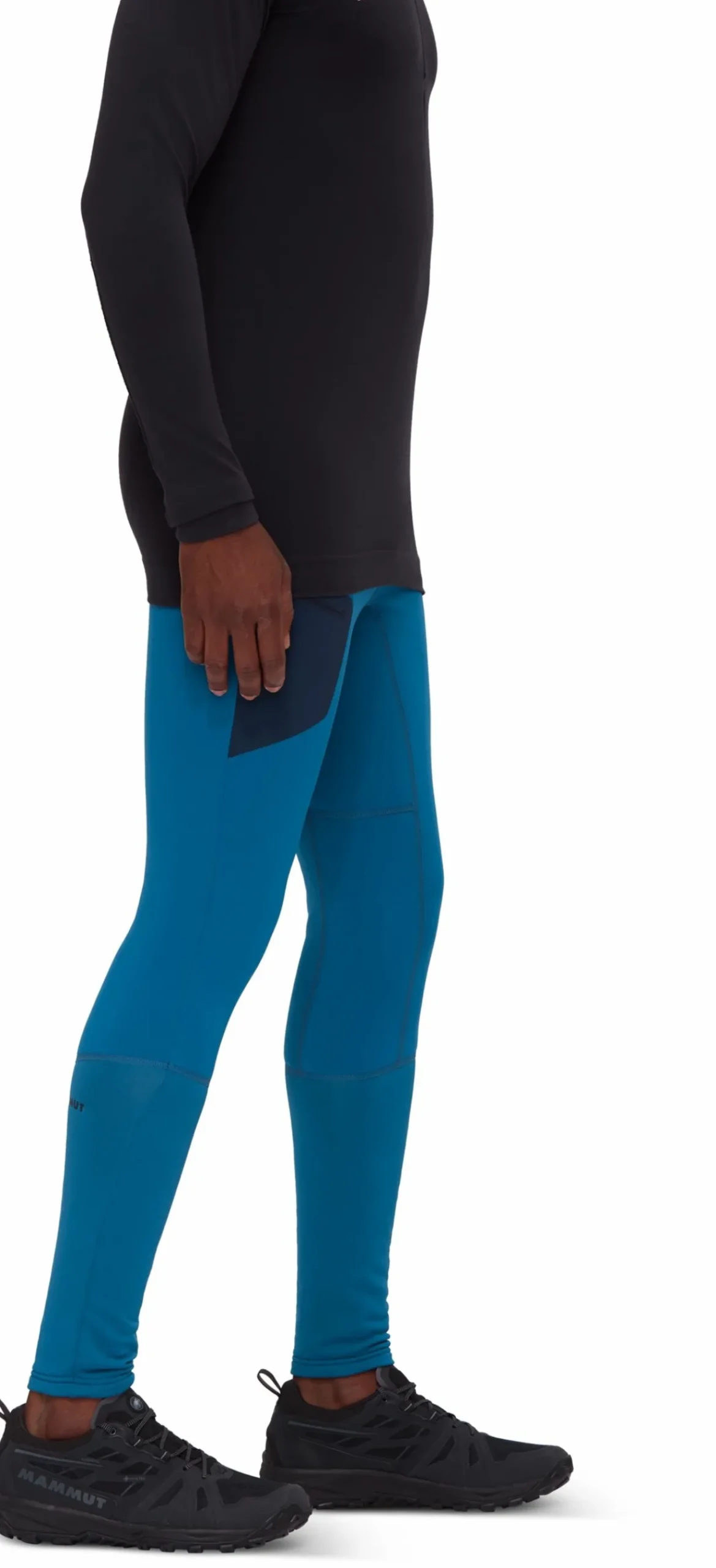 mmtsklep Bielizna Termoaktywna-Legginsy polarowe Mammut Aconcagua ML Tights long Men