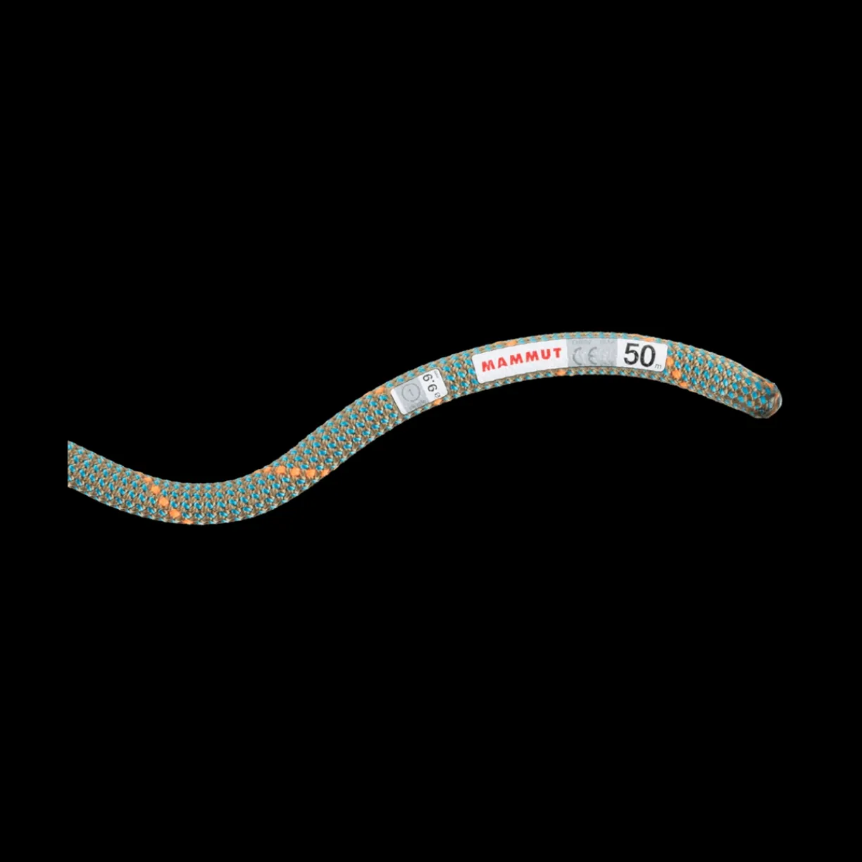 mmtsklep Liny-Lina dynamiczna Mammut 9.9 Crag Workhorse Dry Rope