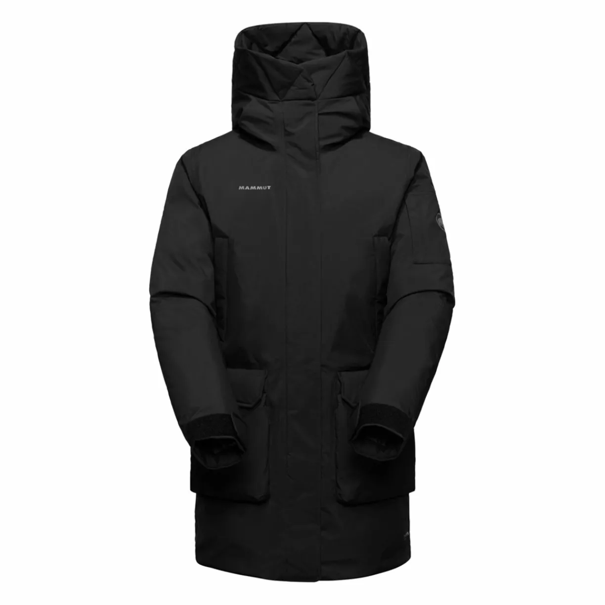 mmtsklep Kurtki I Kamizelki-Płaszcz Floeberg HS Thermo Hooded Coat Women