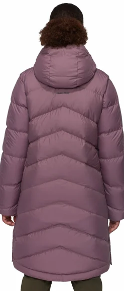 mmtsklep Kurtki I Kamizelki-Płaszcz puchowy Mammut Fedoz IN Hooded Parka Women