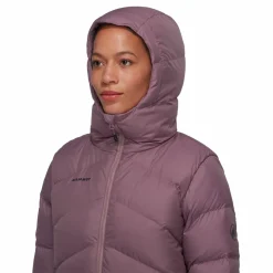 mmtsklep Kurtki I Kamizelki-Płaszcz puchowy Mammut Fedoz IN Hooded Parka Women