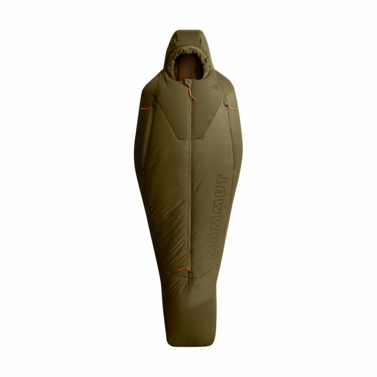 mmtsklep Śpiwory Syntetyczne-Śpiwór Mammut Protect Fiber Bag -18C